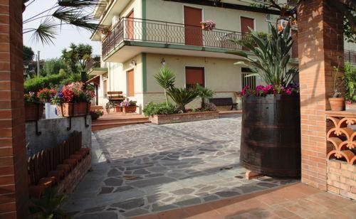 B&B La Porta Del Cilento Capaccio Eksteriør bilde