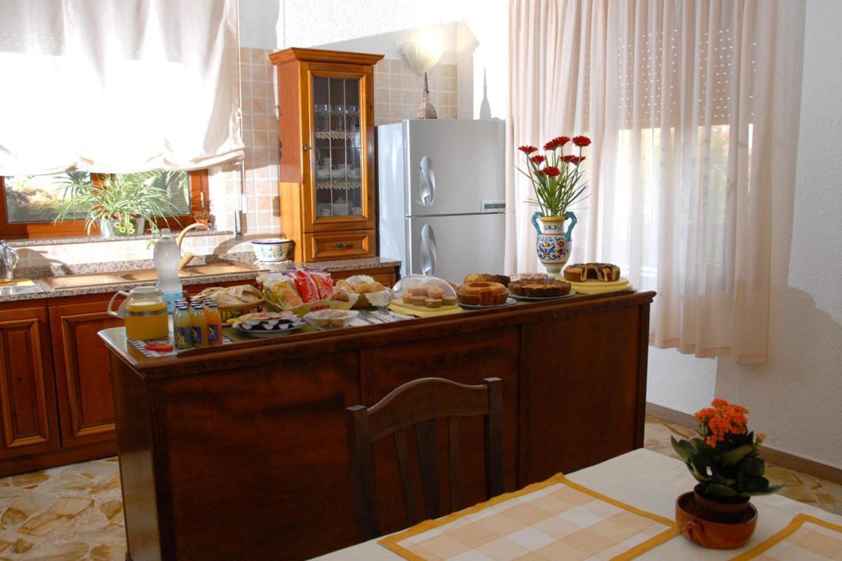 B&B La Porta Del Cilento Capaccio Eksteriør bilde