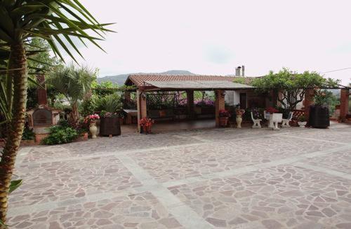 B&B La Porta Del Cilento Capaccio Eksteriør bilde