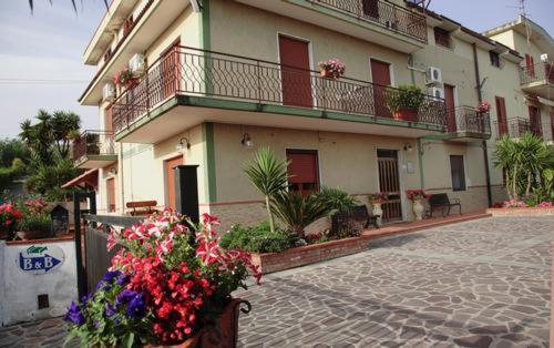 B&B La Porta Del Cilento Capaccio Eksteriør bilde