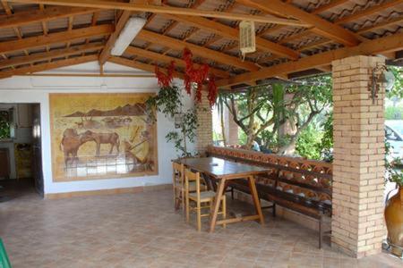 B&B La Porta Del Cilento Capaccio Rom bilde