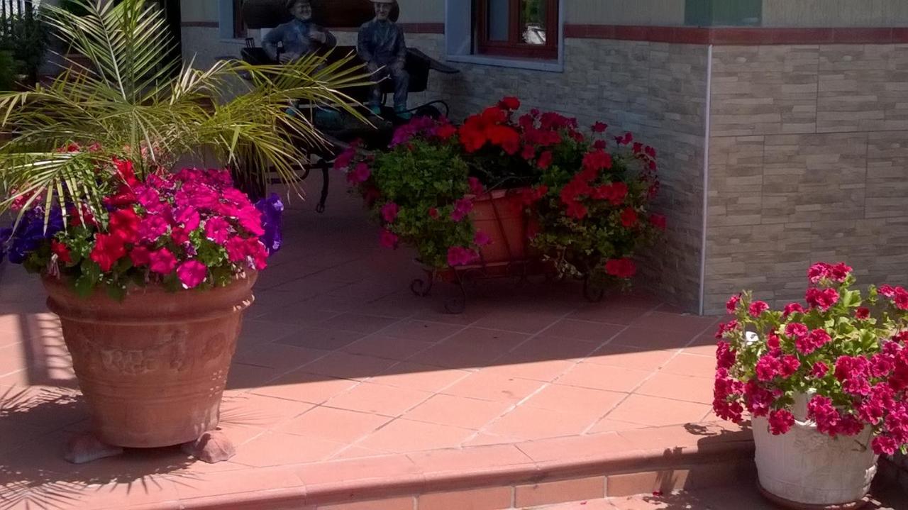 B&B La Porta Del Cilento Capaccio Eksteriør bilde