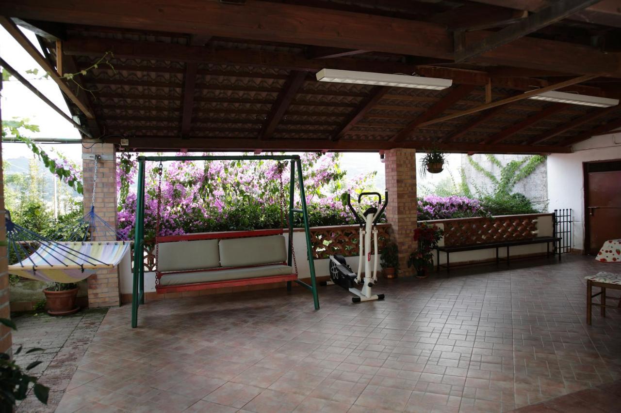 B&B La Porta Del Cilento Capaccio Eksteriør bilde