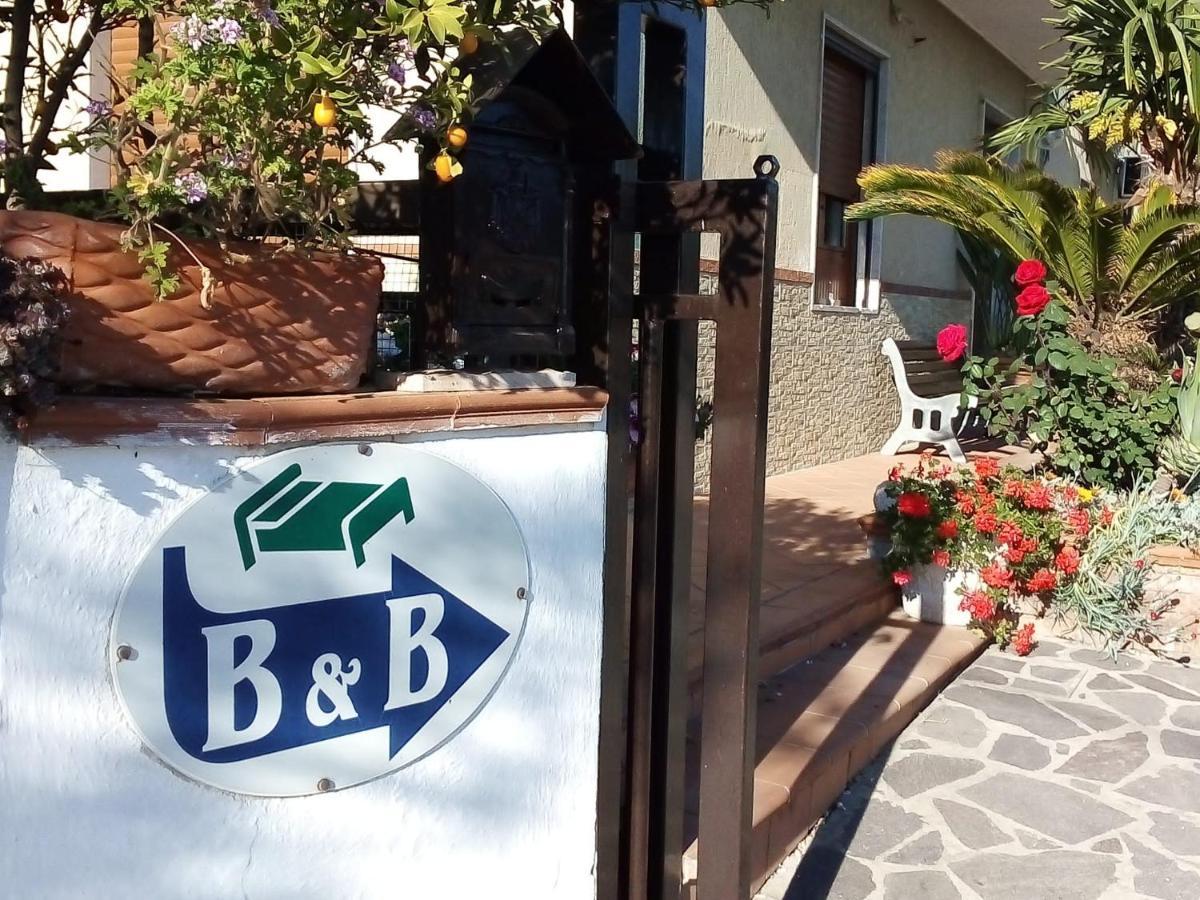 B&B La Porta Del Cilento Capaccio Eksteriør bilde