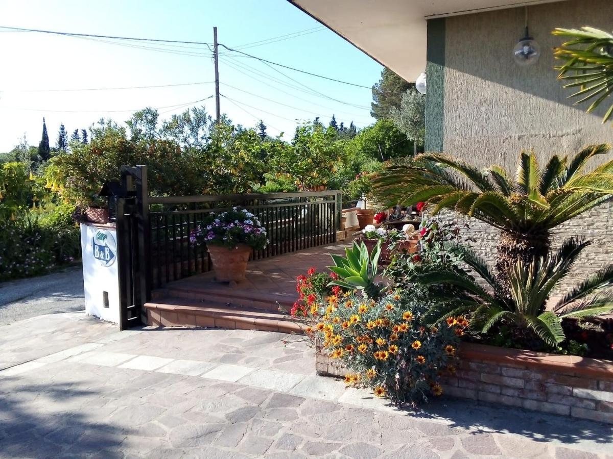 B&B La Porta Del Cilento Capaccio Eksteriør bilde