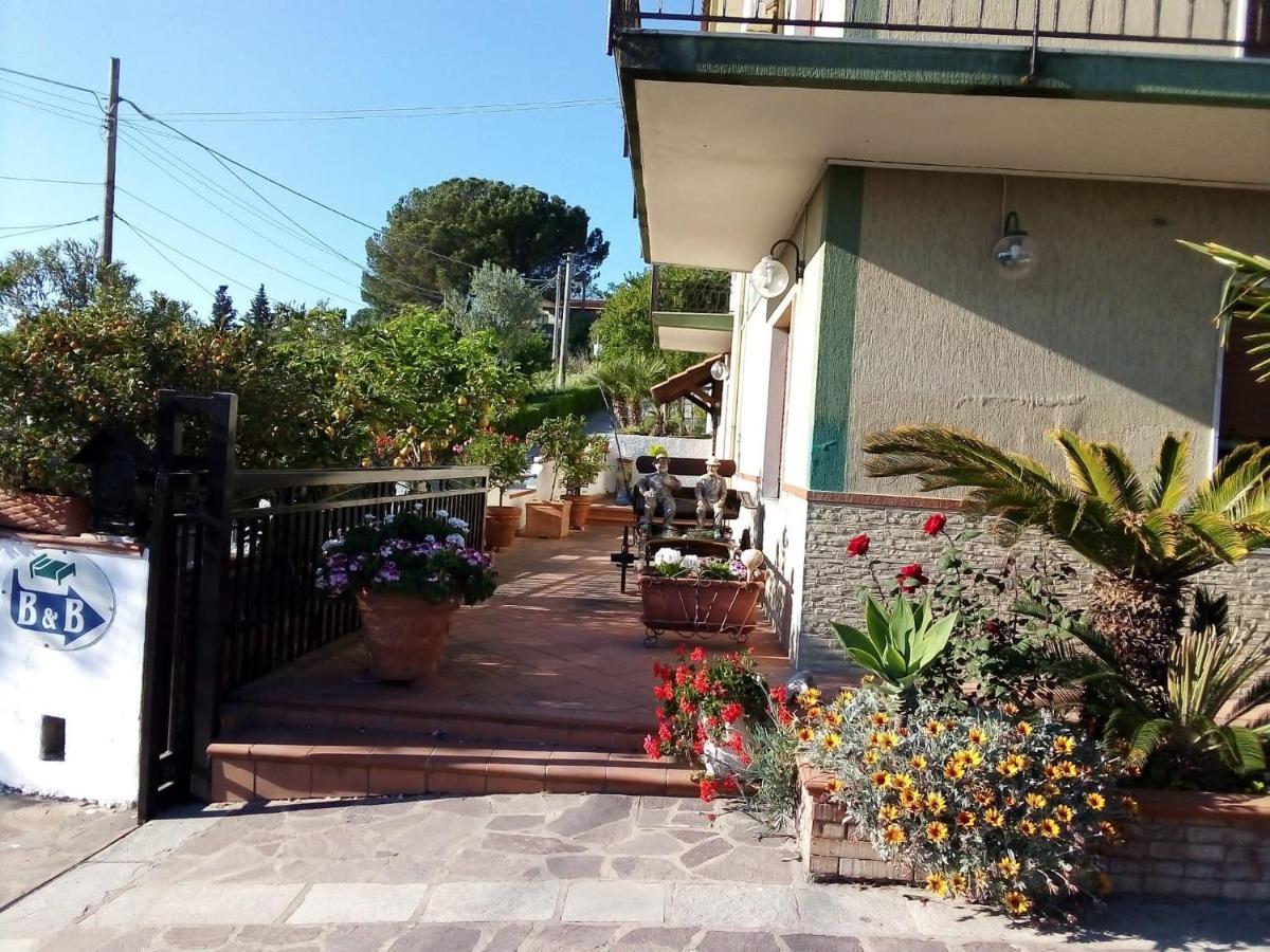 B&B La Porta Del Cilento Capaccio Eksteriør bilde