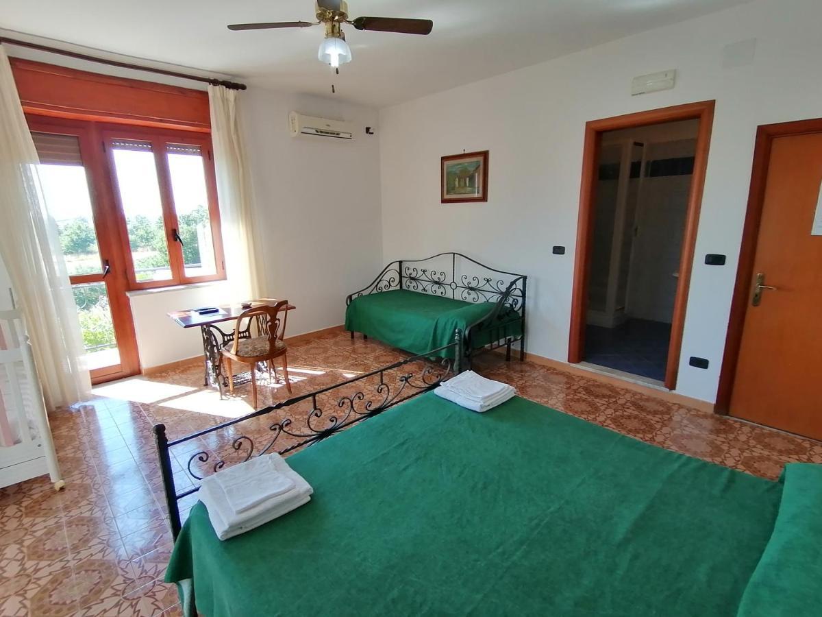 B&B La Porta Del Cilento Capaccio Eksteriør bilde