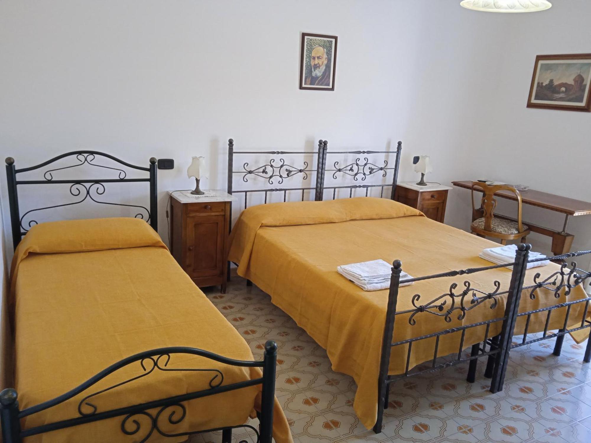 B&B La Porta Del Cilento Capaccio Eksteriør bilde