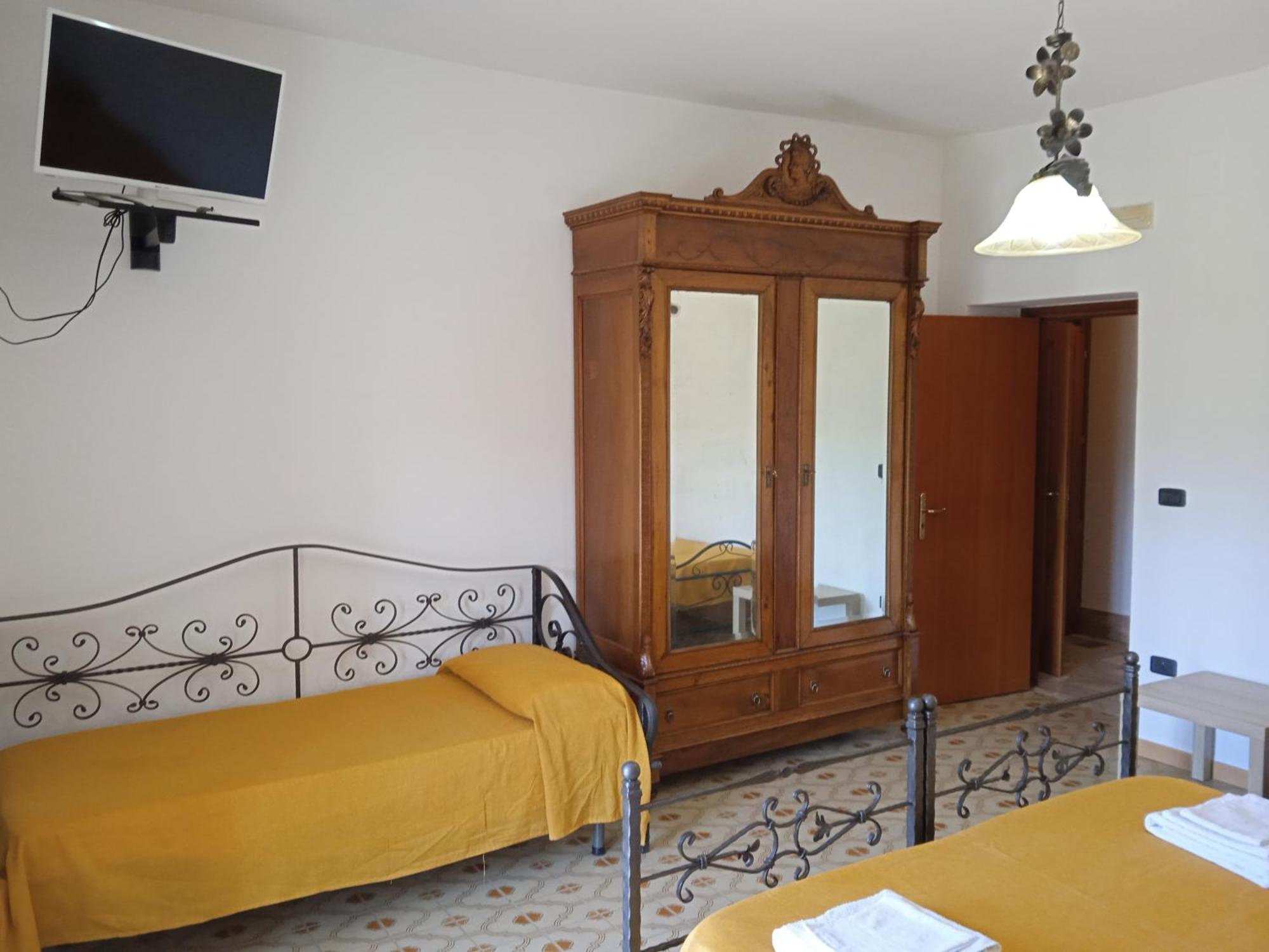B&B La Porta Del Cilento Capaccio Eksteriør bilde