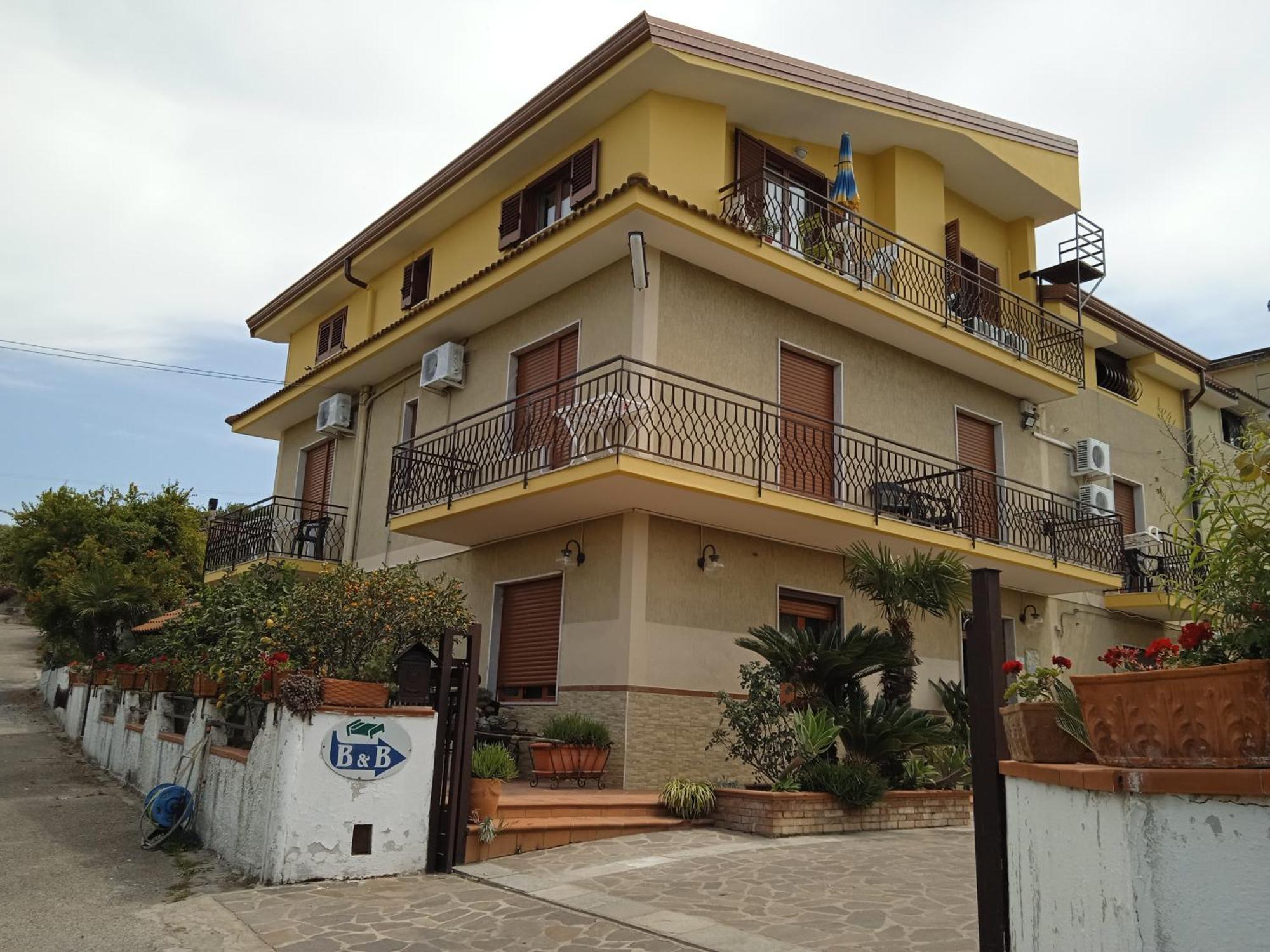 B&B La Porta Del Cilento Capaccio Eksteriør bilde